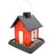 Show in main carousel: North States Village Collection Cottage Bird House-Hopper Feeder, 5-lb, Red slide 1 of 9