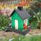 Show in main carousel: North States Village Collection Cottage Bird House-Hopper Feeder, 5-lb, Green slide 2 of 9