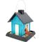 Show in main carousel: North States Village Collection Cottage Bird House-Hopper Feeder, 5-lb, Blue slide 1 of 9