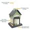 Show in main carousel: North States Village Collection Antique Store Bird House-Hopper Feeder, Green, 6.5-lb slide 6 of 8