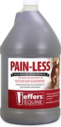 Jeffers Pain-Less Pain Relief Liquid Horse Supplement, 1-gal bottle