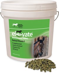 Kentucky Performance Products Elevate Maintenance Pellets Horse Supplement, 8-lb tub