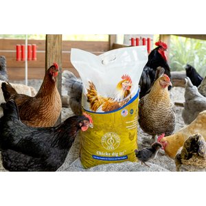 Chicks Dig It! Premium Chicken Sand Bedding, 50-lb bag