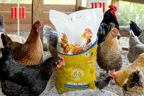 Show full view: Chicks Dig It! Premium Chicken Sand Bedding, 50-lb bag slide 3 of 6