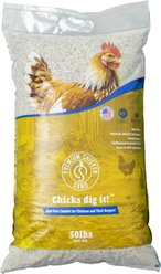 Chicks Dig It! Premium Chicken Sand Bedding, 50-lb bag slide 1 of 6