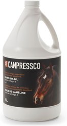 Canpressco Camelina Oil Skin & Coat Liquid Supplement for Horse, 4-L slide 1 of 2