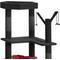 Show in main carousel: Wooflex 60-in Plush Gothic Halloween Coffin Bed Top Perch Comfy Basket & Scratching Cat Tree Tower & Condo, Black & Red slide 7 of 10