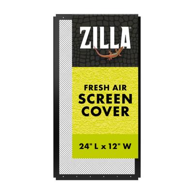 Show full view: Zilla Fresh Air Reptile Terrarium Screen Cover, 24 x 12-in slide 9 of 9