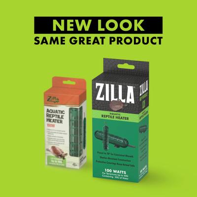 Show full view: Zilla Aquatic Terrarium Reptile Heater, 100-watt / up to 40-gal slide 2 of 9