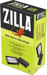 Zilla Reptile Mini Heat & UVB Fixture