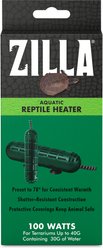 Zilla Aquatic Terrarium Reptile Heater, 100-watt / up to 40-gal