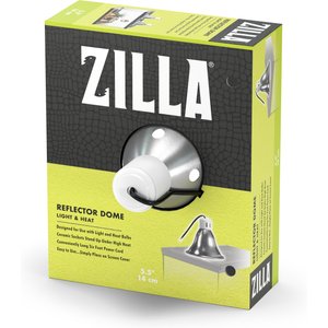 Zoo Med LF-18ec Mini Deep Dome, Reflektorlampenschirm für Energiesparlampen bis max 100 W