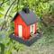 Show in main carousel: North States Village Collection Cottage Bird House-Hopper Feeder, 5-lb, Red slide 2 of 9