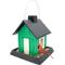 Show in main carousel: North States Village Collection Cottage Bird House-Hopper Feeder, 5-lb, Green slide 1 of 9