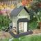 Show in main carousel: North States Village Collection Antique Store Bird House-Hopper Feeder, Green, 6.5-lb slide 2 of 8