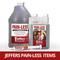 Show in main carousel: Jeffers Pain-Less Pain Relief Liquid Horse Supplement, 1-gal bottle slide 3 of 4