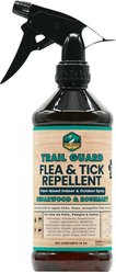 Trail Hound Pet Supply Co. Trail Guard Cedarwood & Rosemary Flea & Tick Repellent Spray for Dogs, 16-fl oz bottle slide 1 of 7