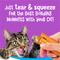 Show in main carousel: Friskies lil' Lickables Chicken & Tuna Variety Pack Lickable Cat Treats, 10 count slide 5 of 10