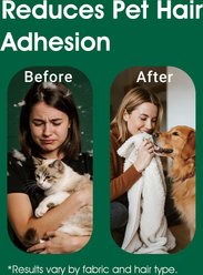 Seedshub Odor Removing & Hair Repelling Spray, Brown, 3.4-oz bottle, 2 count slide 2 of 7