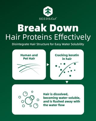 Show full view: Seedshub Pet Hair Dissolver, Green, 2.65-oz sachet, 12 count slide 7 of 11