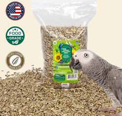 Nemeth Farms Premium Striped Sunflower Seeds Bird Food, 5-lb bag slide 2 of 4