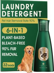 Seedshub Pet Hair Removal Laundry Detergent, Green, 27-fl oz bottle slide 1 of 9