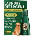 Seedshub Pet Hair Removal Laundry Detergent, Green, 27-fl oz bottle