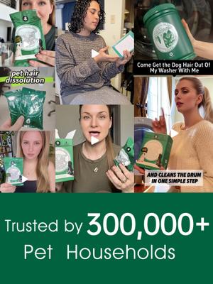 Show full view: Seedshub Pet Hair dissolving Laundry Powder, Green, 2.29-lb tub slide 7 of 9