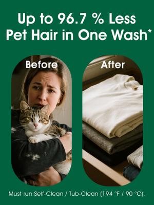 Show full view: Seedshub Pet Hair dissolving Laundry Powder, Green, 2.29-lb tub slide 3 of 9