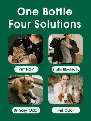 Show full view: Seedshub Odor Removing & Hair Repelling Spray, Brown, 6.8-oz bottle, 2 count slide 2 of 8