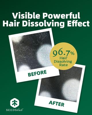 Show full view: Seedshub Pet Hair Dissolver, Green, 2.65-oz sachet, 12 count slide 3 of 11