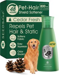 Seedshub Pet Hair Removal Fabric Softener, Light Green, 27-fl oz bottle slide 1 of 7