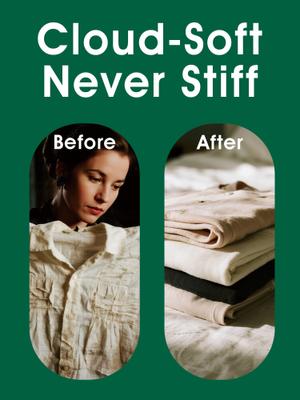 Show full view: Seedshub Pet Hair Removal Fabric Softener, Light Green, 27-fl oz bottle slide 2 of 7