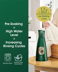 Seedshub Pet Hair Removal Laundry Detergent, Green, 27-fl oz bottle slide 2 of 9