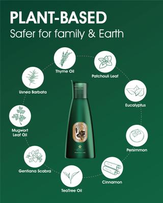 Show full view: Seedshub Pet Hair Removal Laundry Detergent, Green, 27-fl oz bottle slide 6 of 9