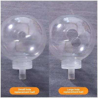 Show full view: NonoPets Big Hole Interactive Wooden Treat Dispenser Cat Toy with Catnip Ball slide 3 of 7