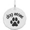 Show in main carousel: Rembrandt Charms Dog Mom Keepsake, Silver, 16 x 16-mm slide 1 of 1