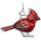 Show in main carousel: Rembrandt Charms Cardinal Painted Keepsake, Silver, 21.9 x 15.6-mm slide 1 of 1