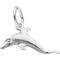 Show in main carousel: Rembrandt Charms Dolphin Keepsake, Silver, 18.84 x 7.98-mm slide 1 of 1
