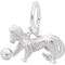 Show in main carousel: Rembrandt Charms Cat Keepsake, Silver, 8.85 x 17.19-mm slide 1 of 1