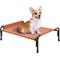 Show in main carousel: Veehoo Elevated Raised Outdoor Dog Bed, Red, Medium slide 1 of 10