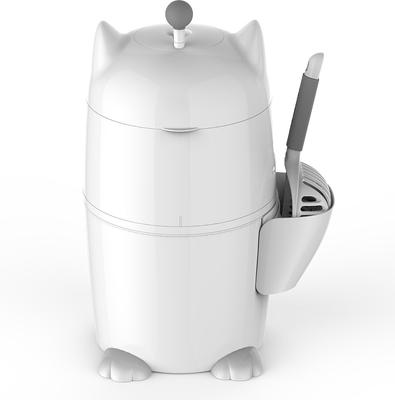 Show full view: Red Rocket PURRR Litter Twist'R with Ball Turn Handle Cat Waste Disposal System slide 3 of 6