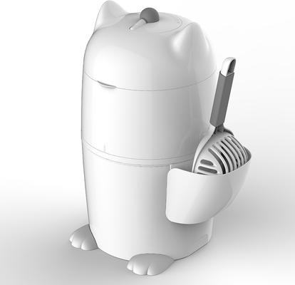 Show full view: Red Rocket PURRR Litter Twist'R with Ball Turn Handle Cat Waste Disposal System slide 5 of 6