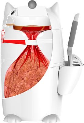 Show full view: Red Rocket PURRR Litter Twist'R with Ball Turn Handle Cat Waste Disposal System slide 4 of 6