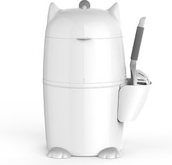 Red Rocket PURRR Litter Twist'R with Ball Turn Handle Cat Waste Disposal System