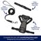 Show in main carousel: Frisco Padded No Pull Dog Harness, Black, M- Girth 22 to 34-in slide 5 of 10