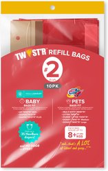 Red Rocket Twist'R Refill Bag #2 Dog Waste Disposal System Refill, 10 count