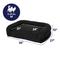 Show in main carousel: Frisco Orthopedic Durable Couch Dog & Cat Bed, Black, Medium slide 2 of 10