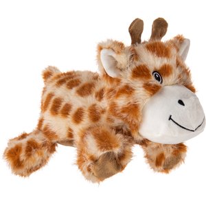 GROWL Snugglez Giraffe Squeaky Plush Dog Toy - Chewy.com
