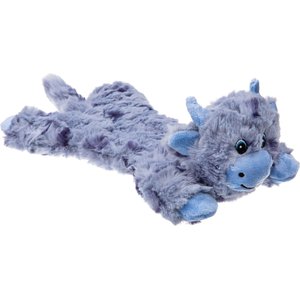 GROWL Cuddlerz Cow Squeaky Plush Dog Toy